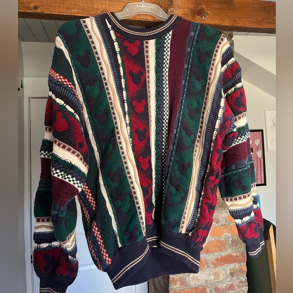 Vintage 80’s/90’s Mickey Mouse Sweater